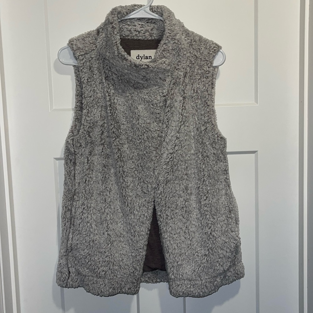 DYLAN Faux Fur Vest